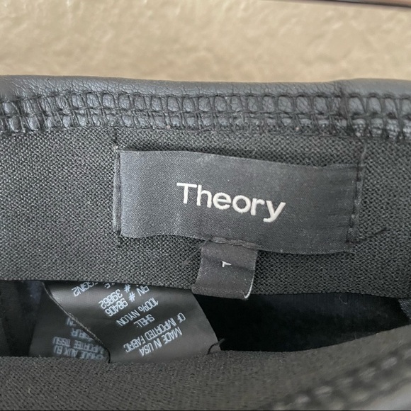 THEORY IWG Irving Faux Leather Leggings - Picture 5 of 8